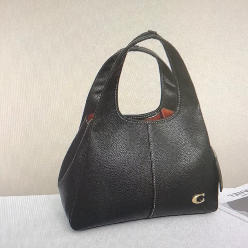 Coach Black Lana 23 Brand New